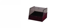 System Card Box Sws Esselte 6X4 Burgundy