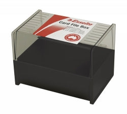 Esselte System Card Box SWS 152x102mm (6x4) Black
