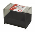 Esselte System Card Box SWS 203x127mm (8x5) Black
