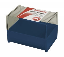 System Card Box Sws Esselte 8X5 Directors Blue