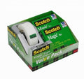 Tape Magic Scotch 810K2-C28 + Bonus Dispenser Silver