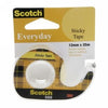 Tape Everyday Scotch 500 12Mmx25M On Dispenser H/Sell