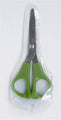 Scissor Micador #300 L/Handed Green Handle