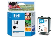 Ink Jet Cart Hp C5011A #14 Black