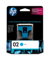 Inkjet Cart Hp 02 8771 Cyan