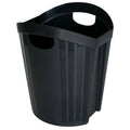 Waste Paper Bin Esselte  Nouveau  Black