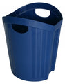 Waste Paper Bin Esselte Nouveau Directors Blue