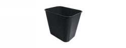 Waste Paper Bin Esselte 30Lt Black