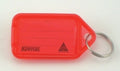 Kevron Key Tags Red - Pack of 50