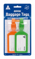 Luggage Tag Kevron 2 Pack With Bonus Keytag