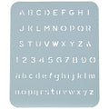 Stencil Radiant 13Mm