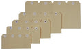 Shipping Tags Esselte No.1 70X35  Bx1000