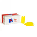 Avery #5 Shipping Tag Yellow 1000