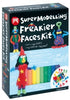 Clay Supermodelling Micador Freakier Faces Kit