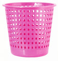 Waste Paper Bin Jastek Brights 8L Pink