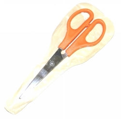 Scissors C/Land 160Mm S/Steel Plastic Handle