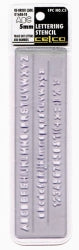 Stencil Celco C5 Lettering 5Mm