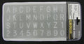 Stencil Celco C15 Lettering 15Mm