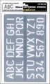 Stencil Celco C30 Lettering 30Mm