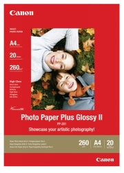Paper Photo Canon A4 High Gloss Pp201 I/J 275Gsm Pk20