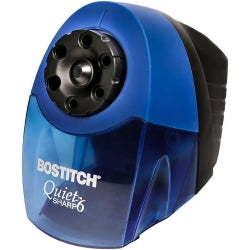 Pencil Sharpener Bostitch  Electric Quietsharp Classroom Blue
