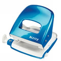 Hole Punch Leitz Nexxt Wow Metal Blue