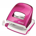 Hole Punch Leitz Nexxt Wow Metal Pink