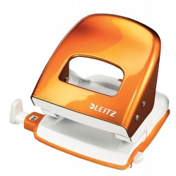 Hole Punch Leitz Nexxt Wow Metal Orange