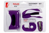 Stationery Desk Set Esselte Wow 5 Piece Purple