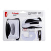 Stationery Desk Set Esselte Wow 5 Piece White