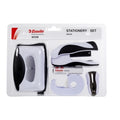 Stationery Desk Set Esselte Wow 5 Piece White