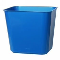 Waste Paper Bin Esselte Wow  Blue 15L