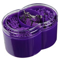 Pins & Clip Set Esselte Wow Purple