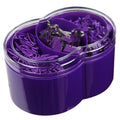 Pins & Clip Set Esselte Wow Purple