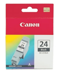 Ink Jet Cart Canon Bci-24 Blk