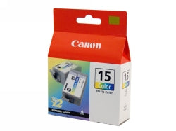 Inkjet Cart Canon Bci-15C Colour Ink Tank