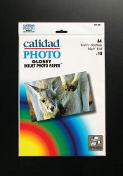 Paper Photo Calidad 4X6 Gloss 522-Gg  I/J 180Gsm Pk50
