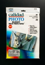 Paper Photo Calidad A4 Gloss 523-Gg  I/J 165Gsm Pk50