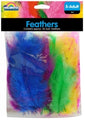 Feathers Asst Cols H/Sell Bag50