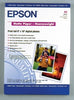 Paper Photo Epson A4 Matt H/W I/J Pk50 167Gsm S041256