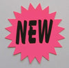 Sign Star Fluoro New Medium Asst Pk20