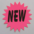 Sign Star Fluoro New Medium Asst Pk20