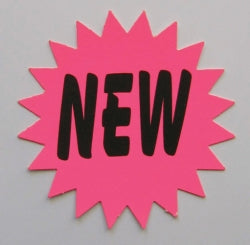 Sign Star Fluoro New Medium Asst Pk20