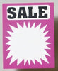 Sign Sale Splash Fluoro 50X60 Pk100
