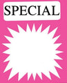 Sign Special Splash Fluoro 96X120 Pk100