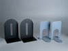 Book Ends Colby Kw221 Grey Pk2
