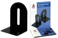 Book Ends Sovereign 200Mm Metal Black