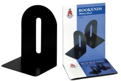 Book Ends Sovereign 200Mm Metal Black
