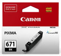 Inkjet Cart Canon Cli671Bk Black