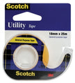 Tape Utility Scotch 18X25M Disp #610 H/Sell
